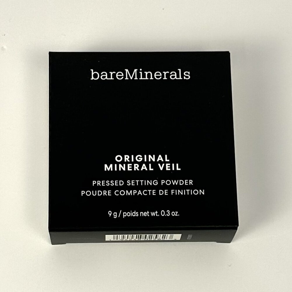 bareMinerals Mineral Veil Pressed Setting Powder Tanslucent - NWT